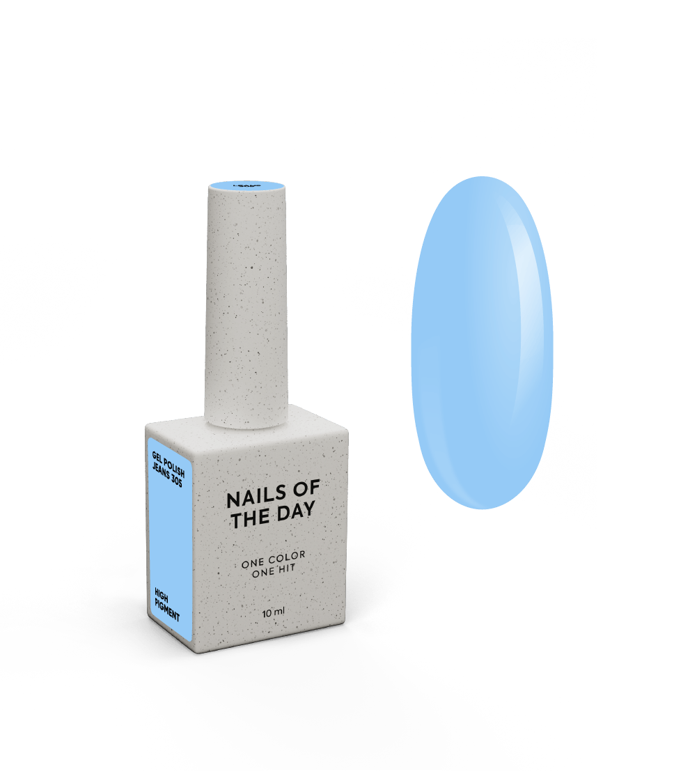 NAILSOFTHEDAY Gel polish Jeans-305, 10 ml