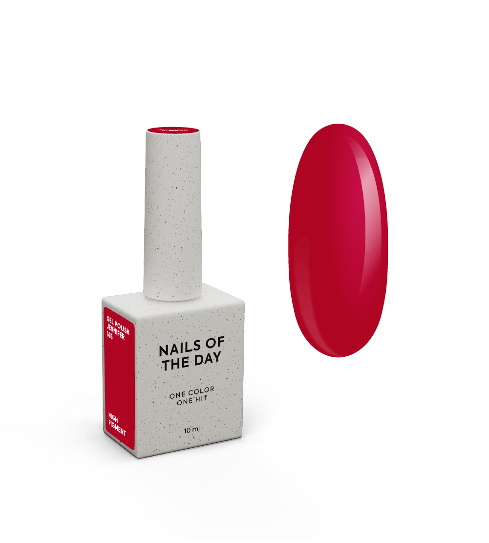 NAILSOFTHEDAY Gel Polish Let's special Jennifer-145, 10 ml