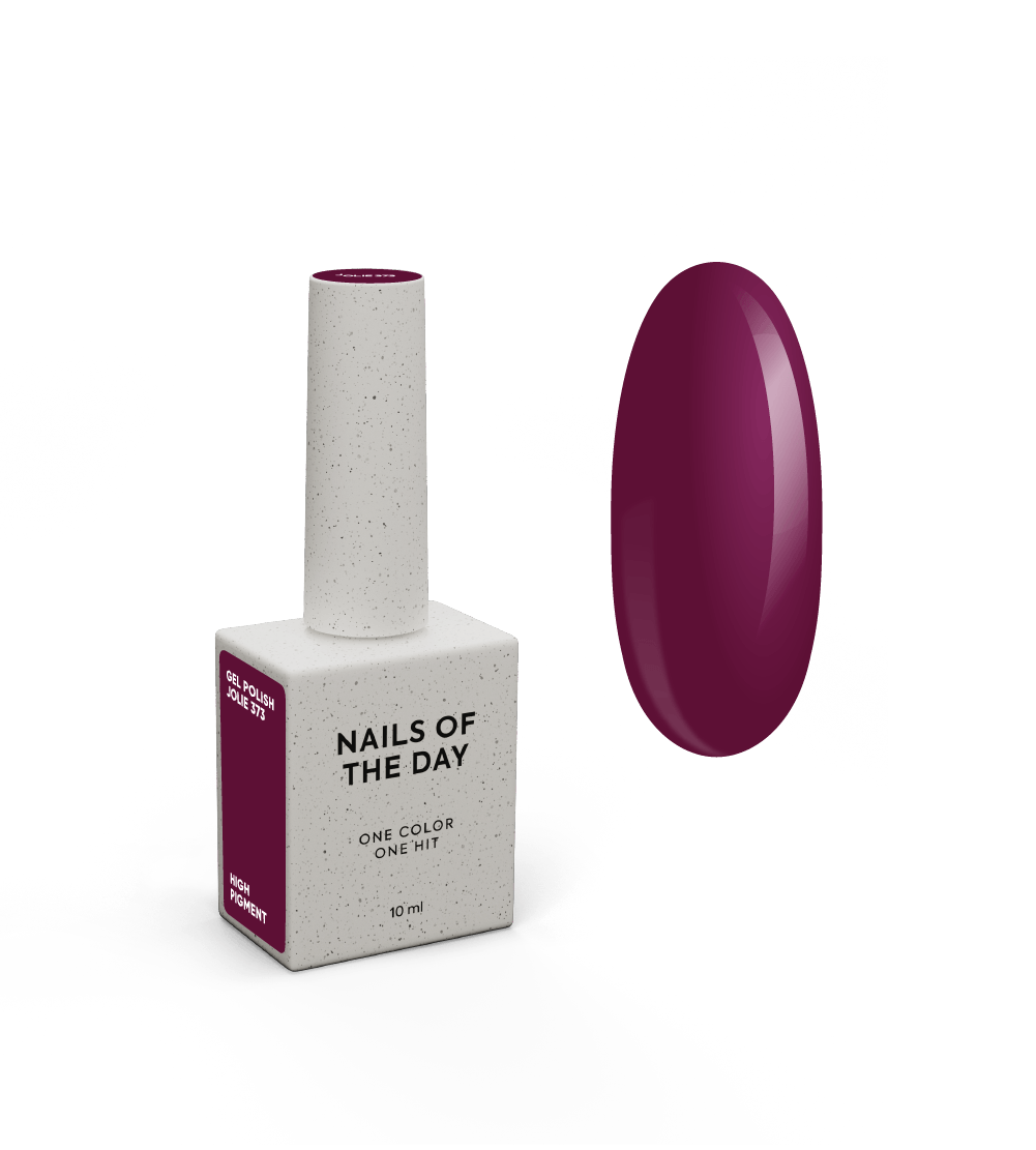 NAILSOFTHEDAY Gel Polish Let's special Jolie-373, 10 ml