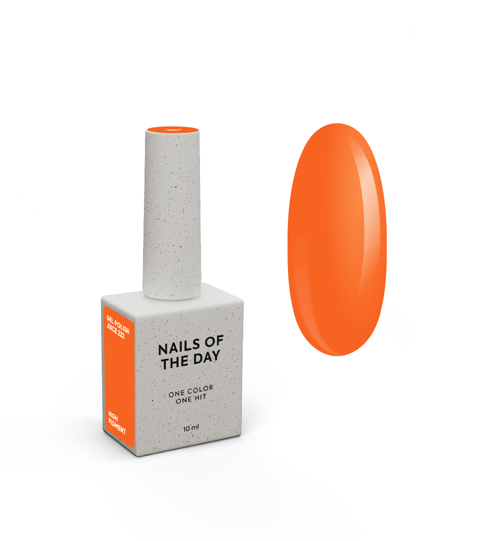 NAILSOFTHEDAY Gel Polish Juice-222, 10 ml