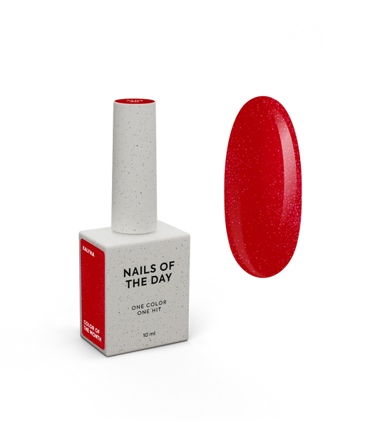 NAILSOFTHEDAY Color of the month August 2025 Kalyna, 10 ml — bottle
