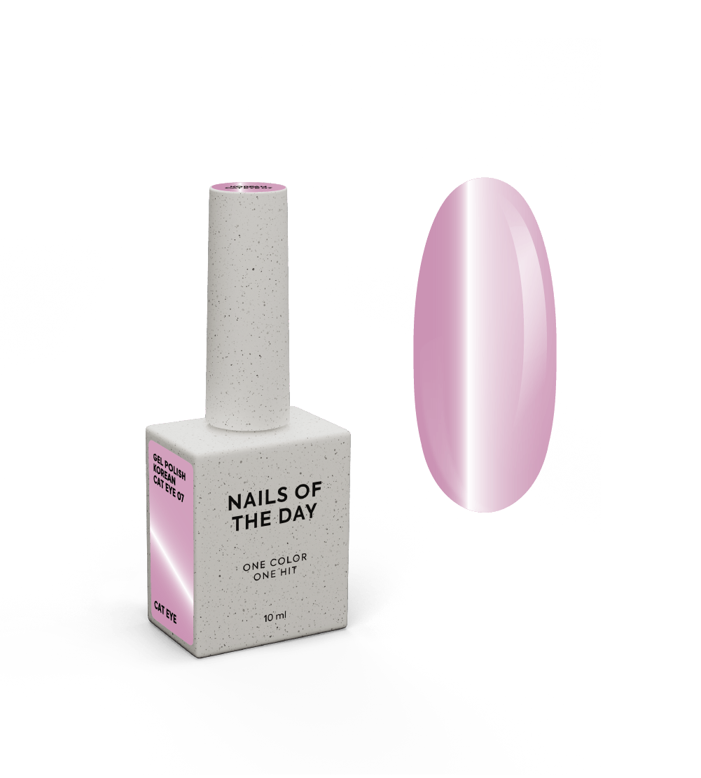 NAILSOFTHEDAY Korean cat eye 07 10 ml