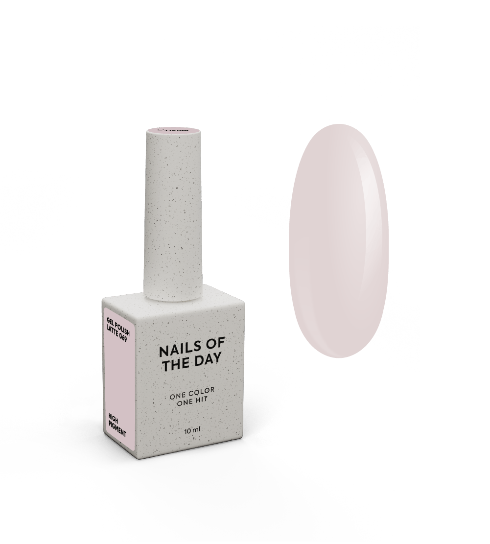 NAILSOFTHEDAY Gel Polish Let's special Latte-069, 10 ml