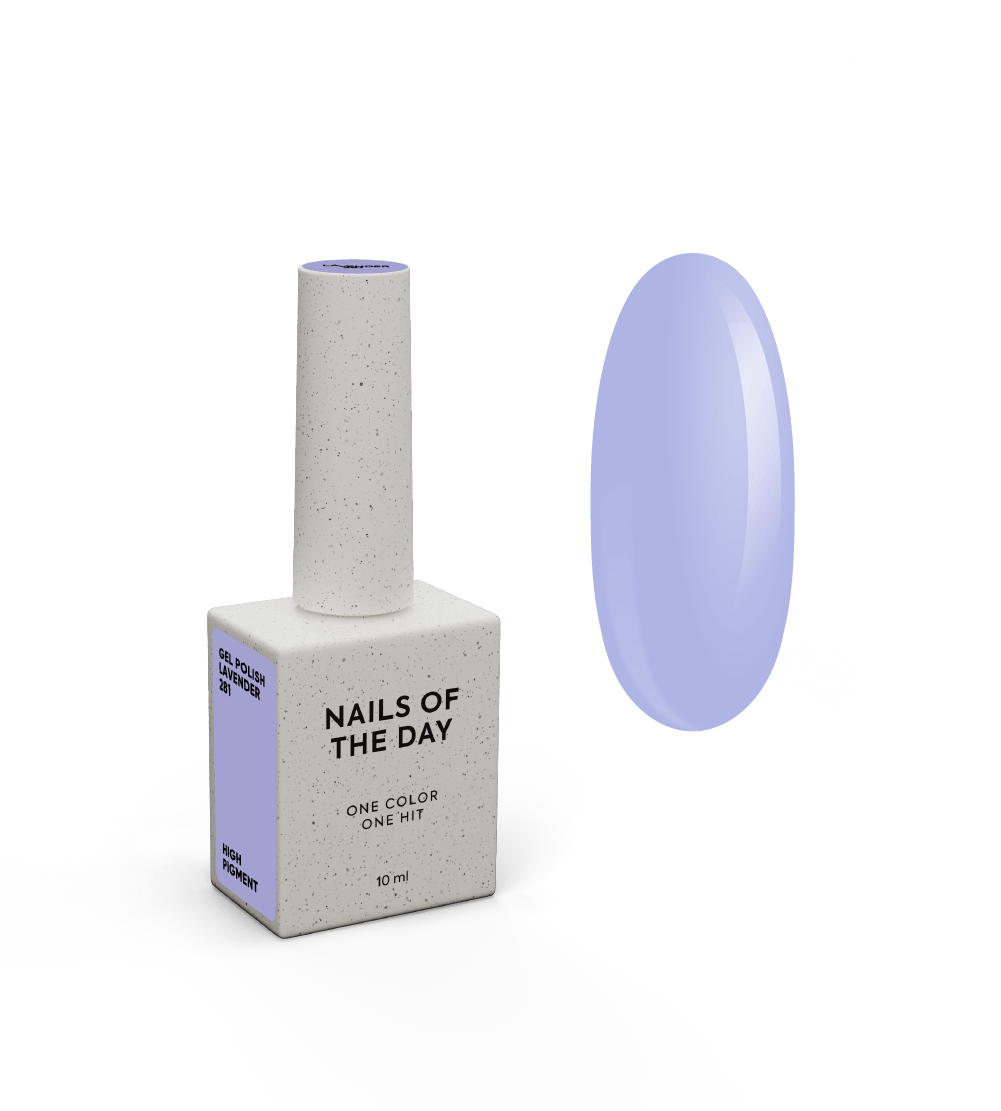 NAILSOFTHEDAY Let's Special Lavender-281, 10 ml