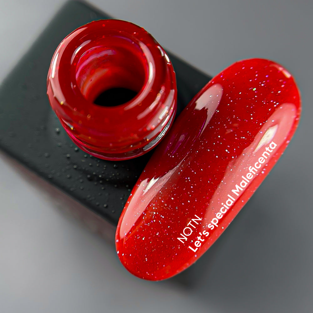 NAILSOFTHENIGHT Let's Special Maleficenta-131, 10 ml