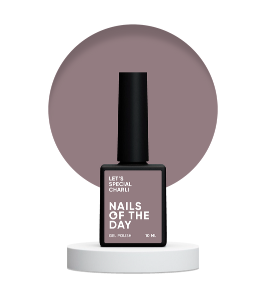 NAILSOFTHEDAY Gel Polish Charli-049, 10 ml — bottle