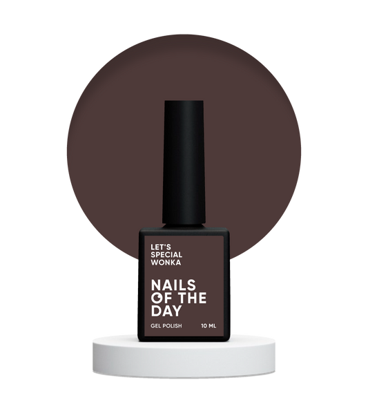 NAILSOFTHEDAY Gel Polish Wonka-045, 10 ml — bottle