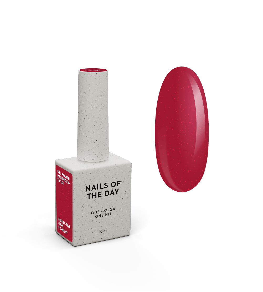 NAILSOFTHENIGHT Let's Special Maleficenta-131, 10 ml