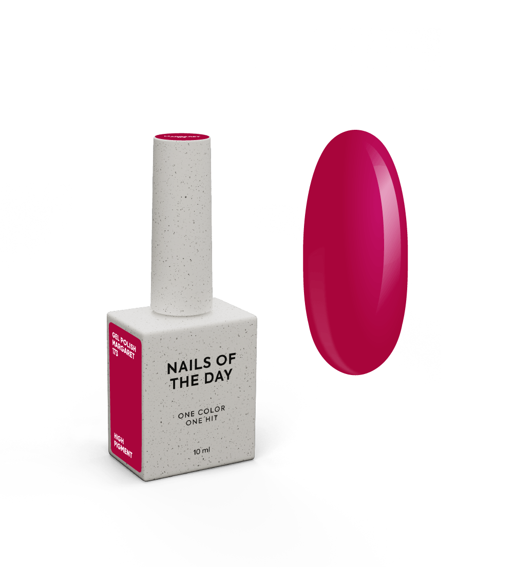 NAILSOFTHEDAY Gel Polish Let's Special Margaret-173, 10 ml