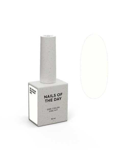 NAILSOFTHEDAY Gel Polish Milkyway-003, 10 ml
