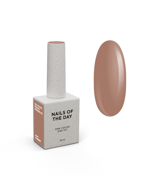 NAILSOFTHEDAY Gel Polish Mocha Mousse-013, 10 ml