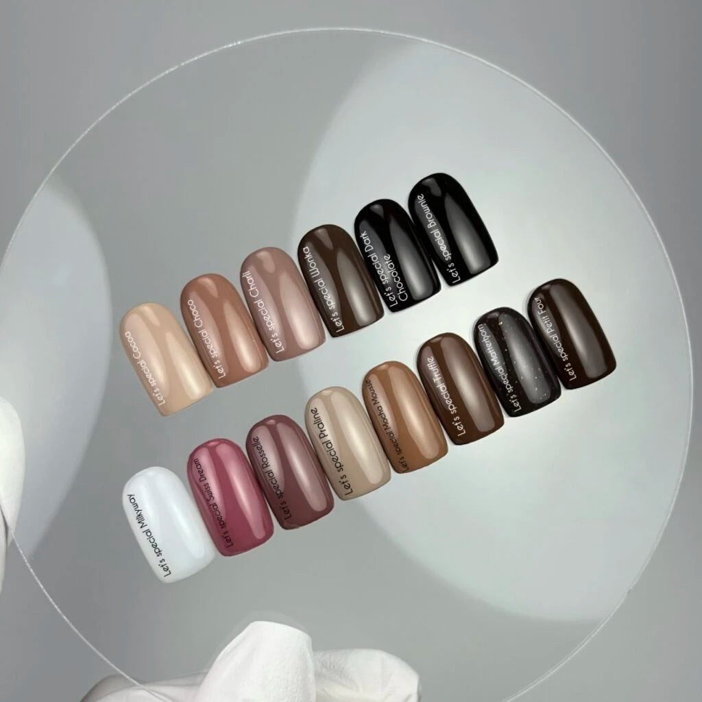 NAILSOFTHEDAY Gel Polish Mocha Mousse-013, 10 ml