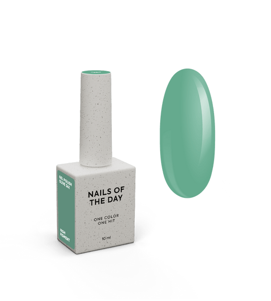 NAILSOFTHEDAY Gel Polish Let's Special Olive-341, 10 ml