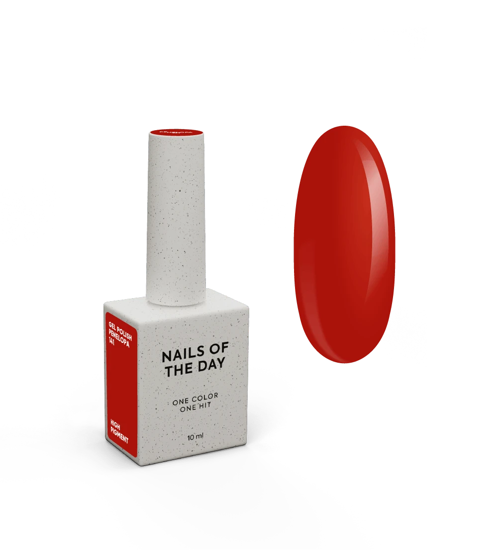 NAILSOFTHEDAY Gel Polish Let's special Penelopa-141, 10 ml