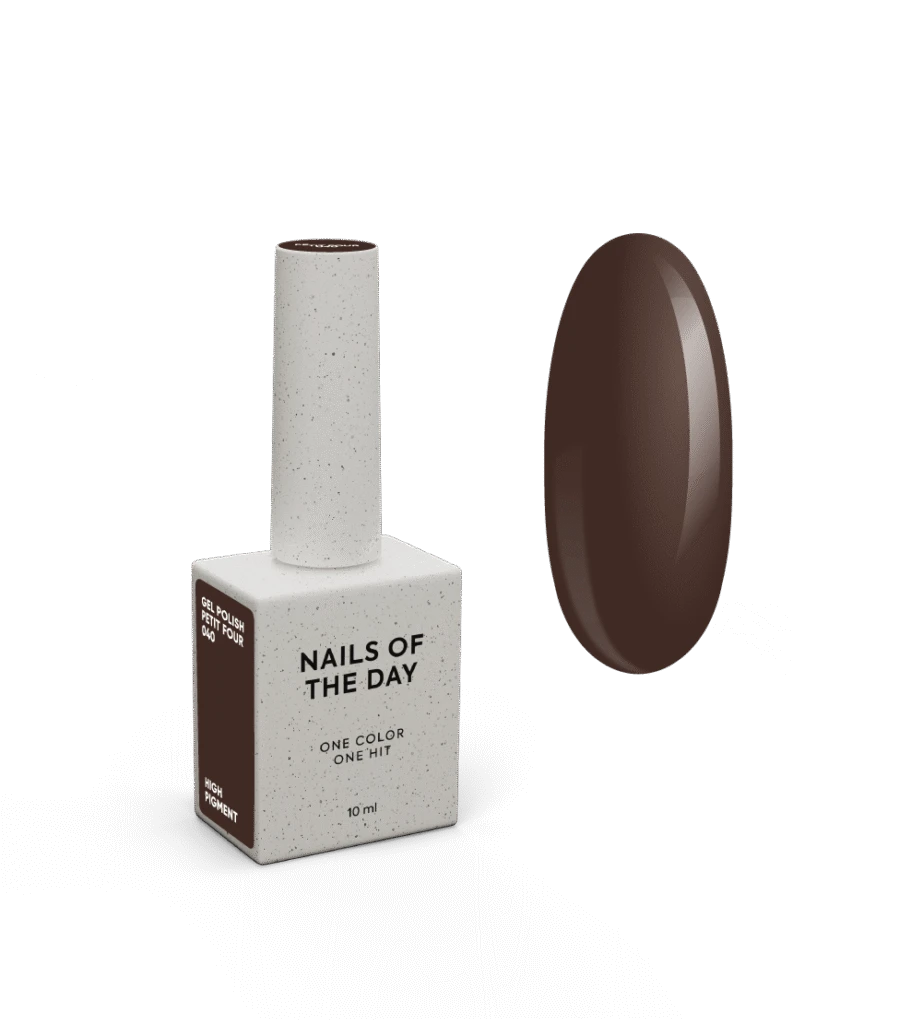 NAILSOFTHEDAY Gel Polish Petit Four-040, 10 ml