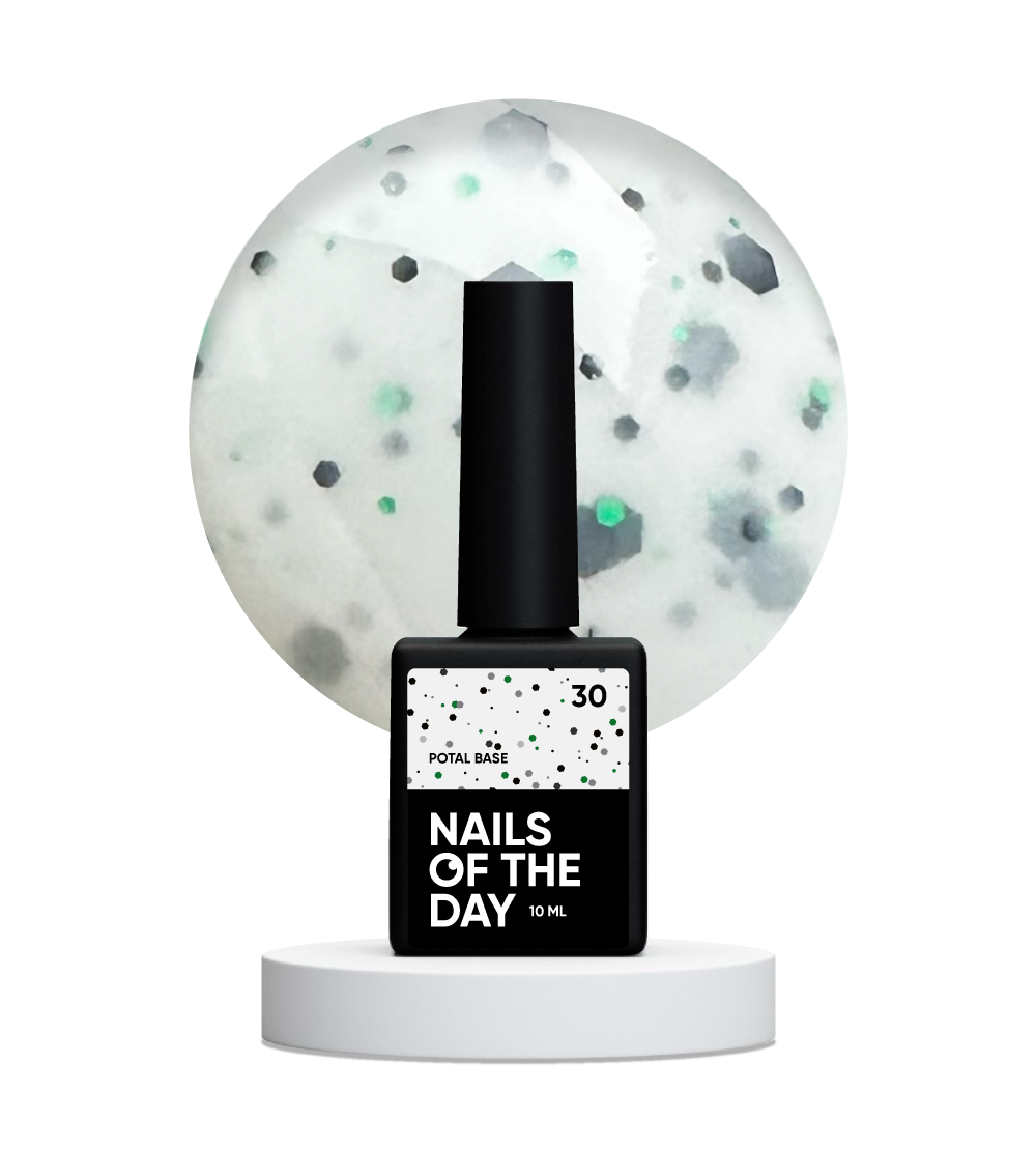 NAILSOFTHEDAY Potal base 30 10 ml