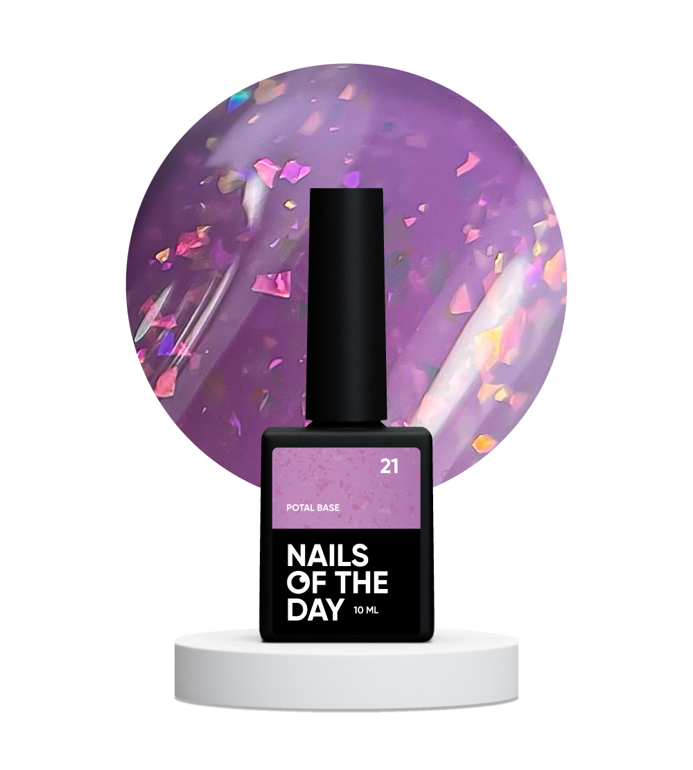 NAILSOFTHEDAY Potal base 21 10 ml