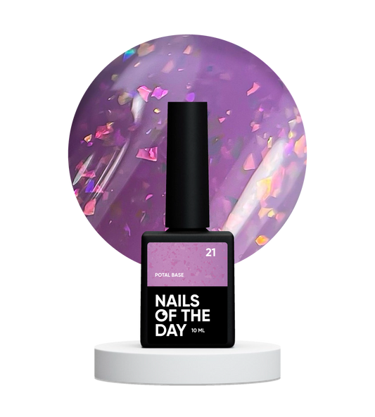 NAILSOFTHEDAY Potal base 21 10 ml