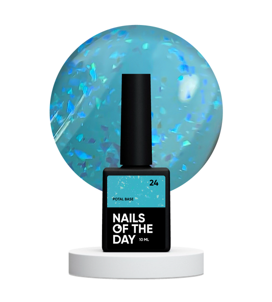 NAILSOFTHEDAY Potal base 24 10 ml
