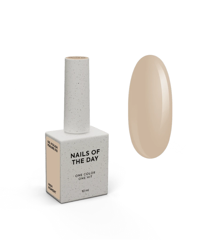 NAILSOFTHEDAY Gel Polish Praline-010, 10 ml