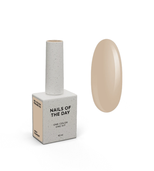 NAILSOFTHEDAY Gel Polish Praline-010, 10 ml