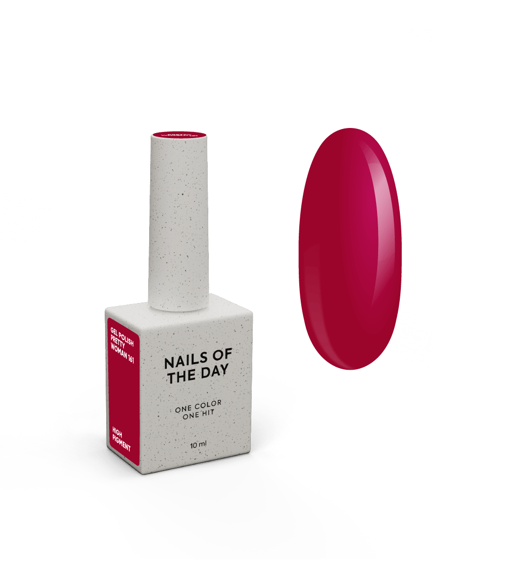 NAILSOFTHEDAY Gel Polish Let's special Pretty Woman-161, 10 ml