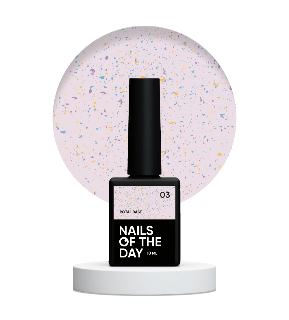 NAILSOFTHEDAY Potal base 03 10 ml