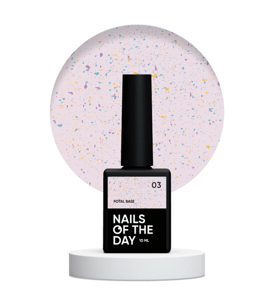 NAILSOFTHEDAY Potal base 03 10 ml