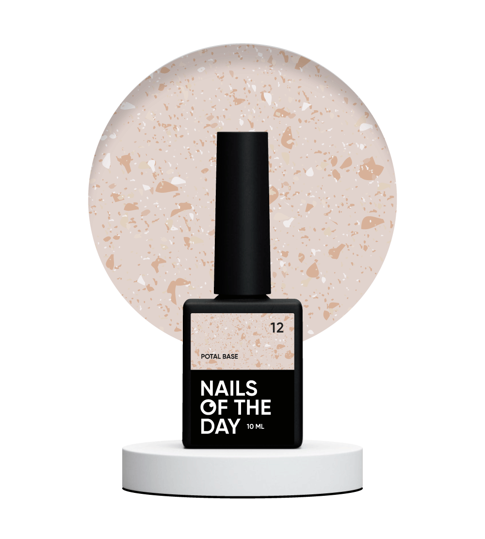 NAILSOFTHEDAY Potal base 12 10 ml