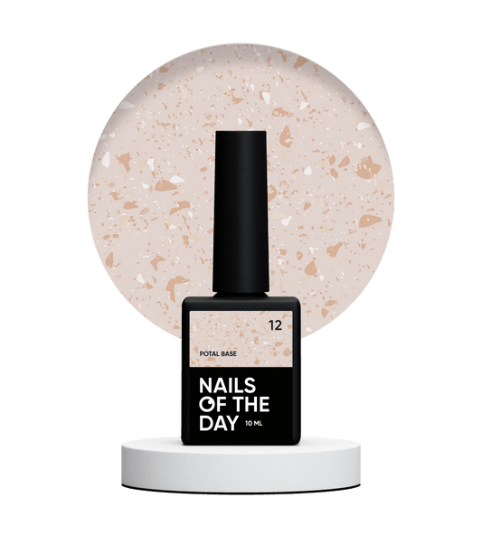 NAILSOFTHEDAY Potal base 12 10 ml
