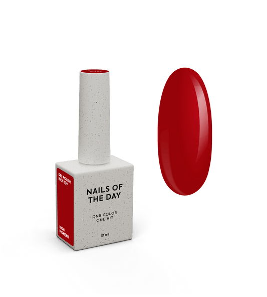 NAILSOFTHEDAY Gel polish Rich-139, 10 ml