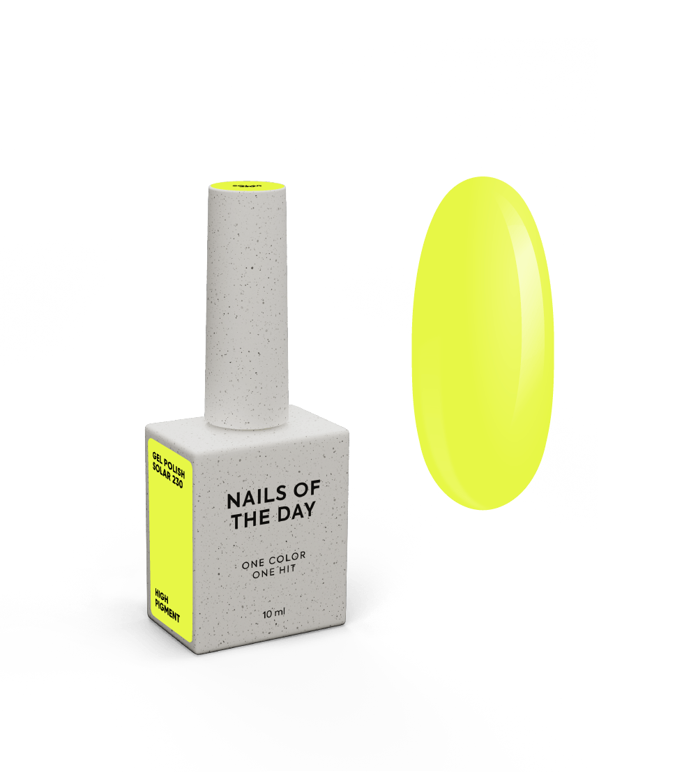 NAILSOFTHEDAY Gel Polish Solar-230, 10 ml