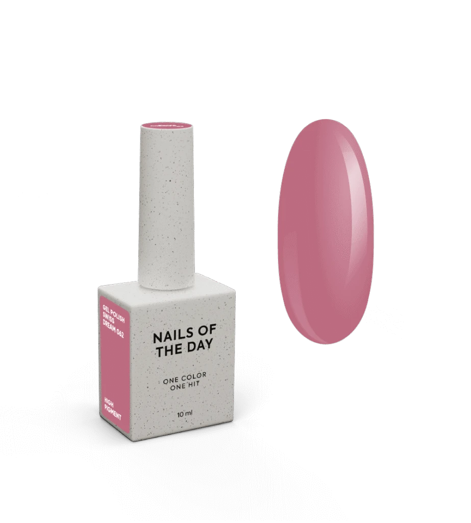 NAILSOFTHEDAY Gel Polish Swiss Dream-062, 10 ml