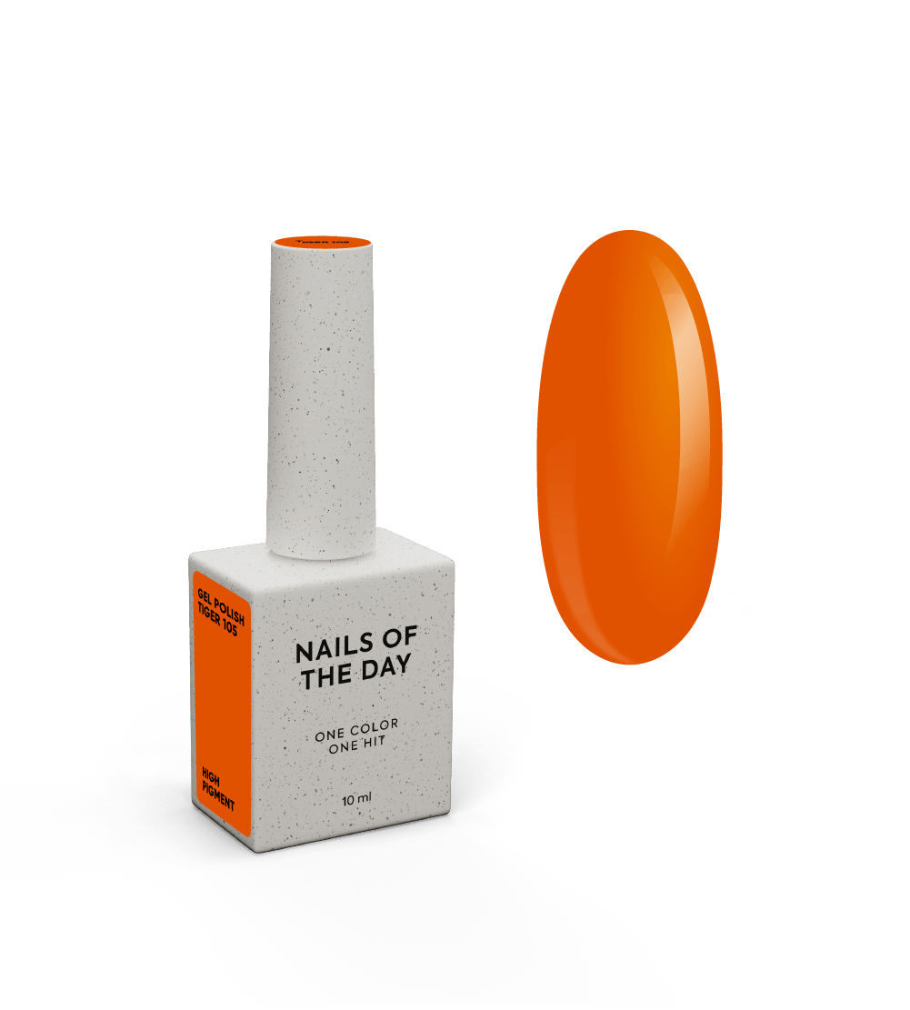 NAILSOFTHEDAY Let's Special Tiger-105, 10 ml