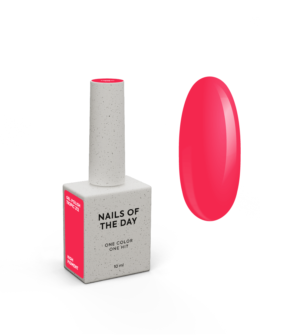 NAILSOFTHEDAY Gel Polish Tropic-212, 10 ml