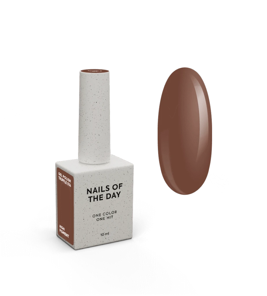 NAILSOFTHEDAY Gel Polish Truffle-014, 10 ml