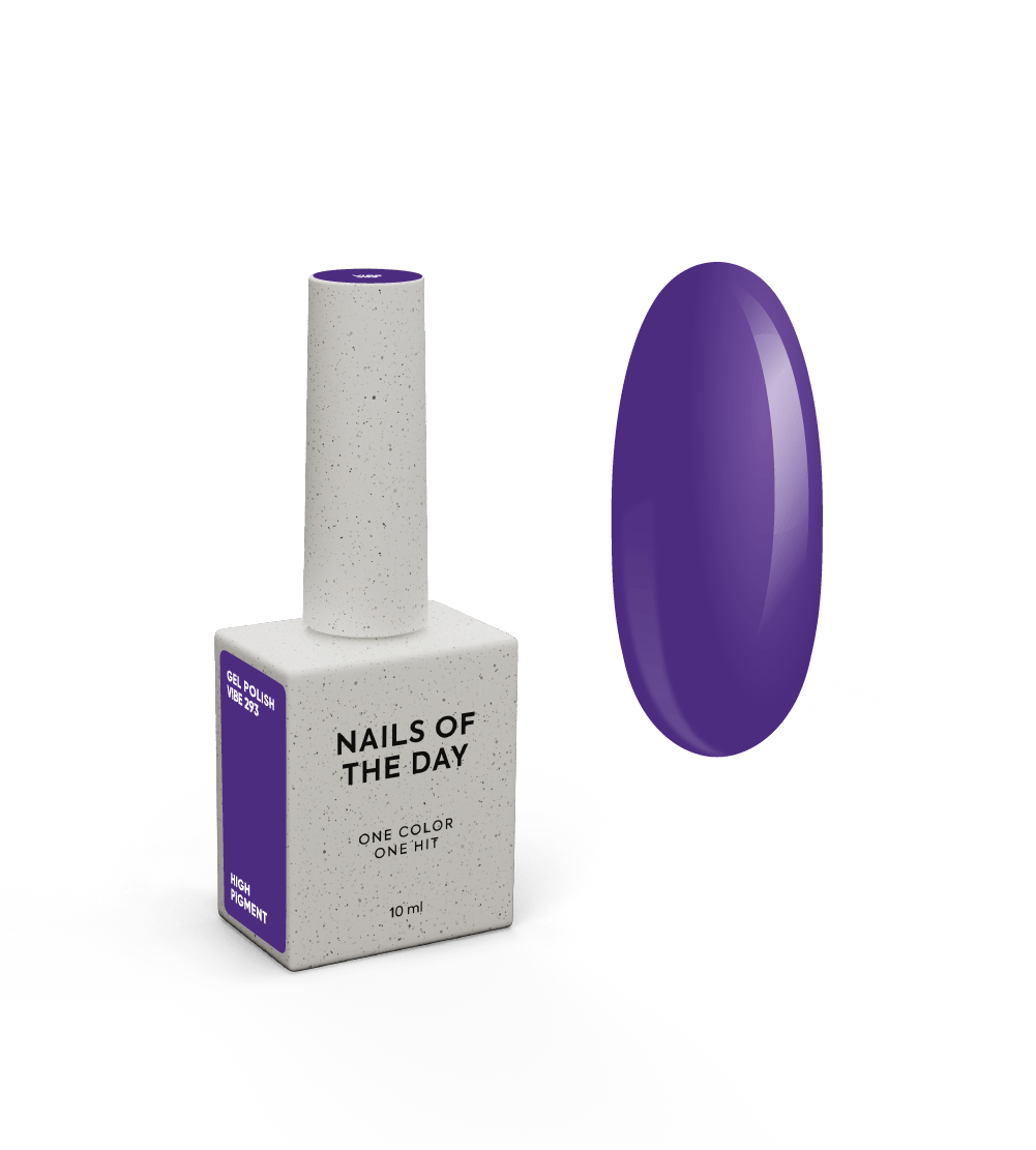 NAILSOFTHEDAY Gel Polish Vibe-293, 10 ml
