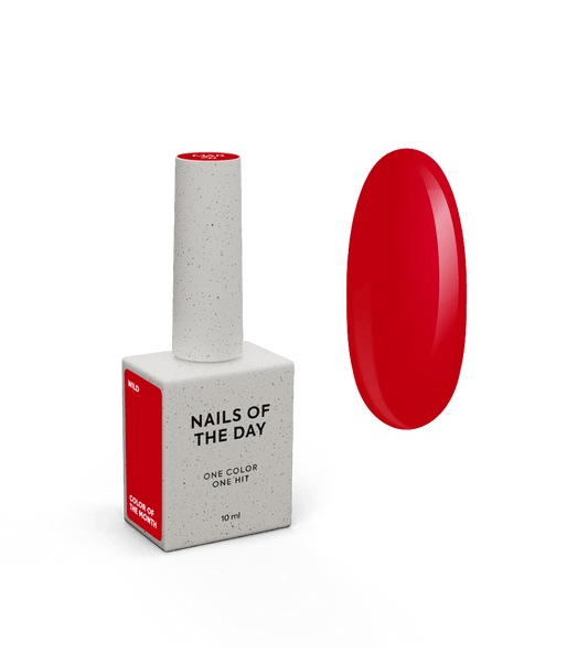 NAILSOFTHEDAY Color of the Month March 2026 Wild