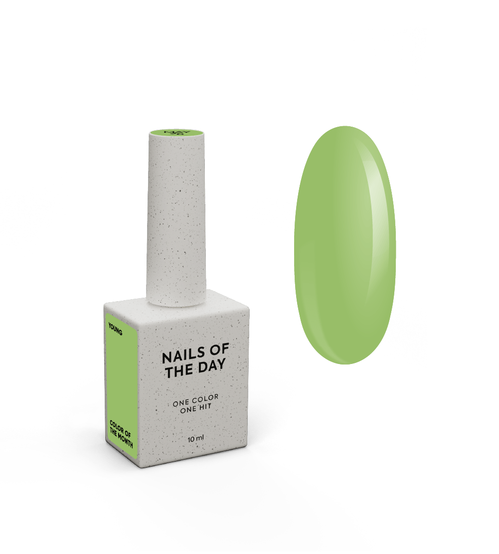 NAILSOFTHEDAY Gel Polish Color of the Month May 2026 Young, 10 ml