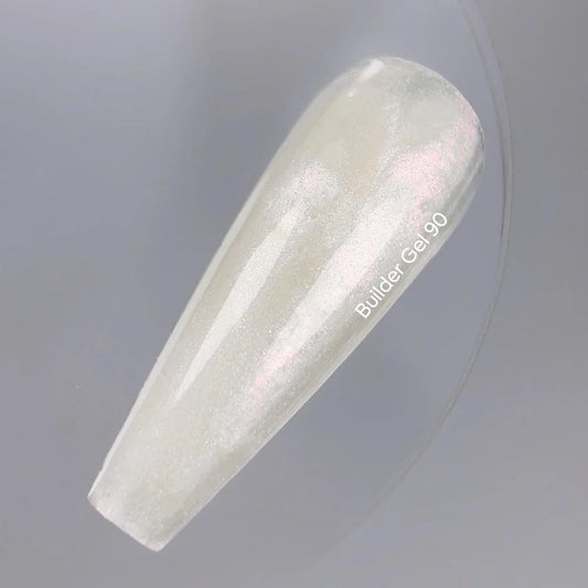 Nailsoftheday Builder Gel #90 Pearl Gel, 15 ml