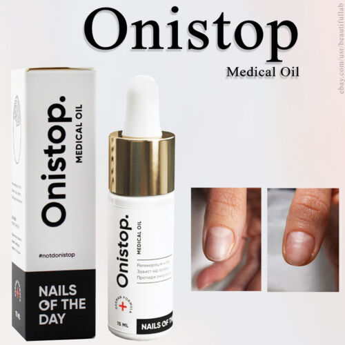 NAILSOFTHEDAY ONISTOP Regenerating Oil For Treatment Onycholysis