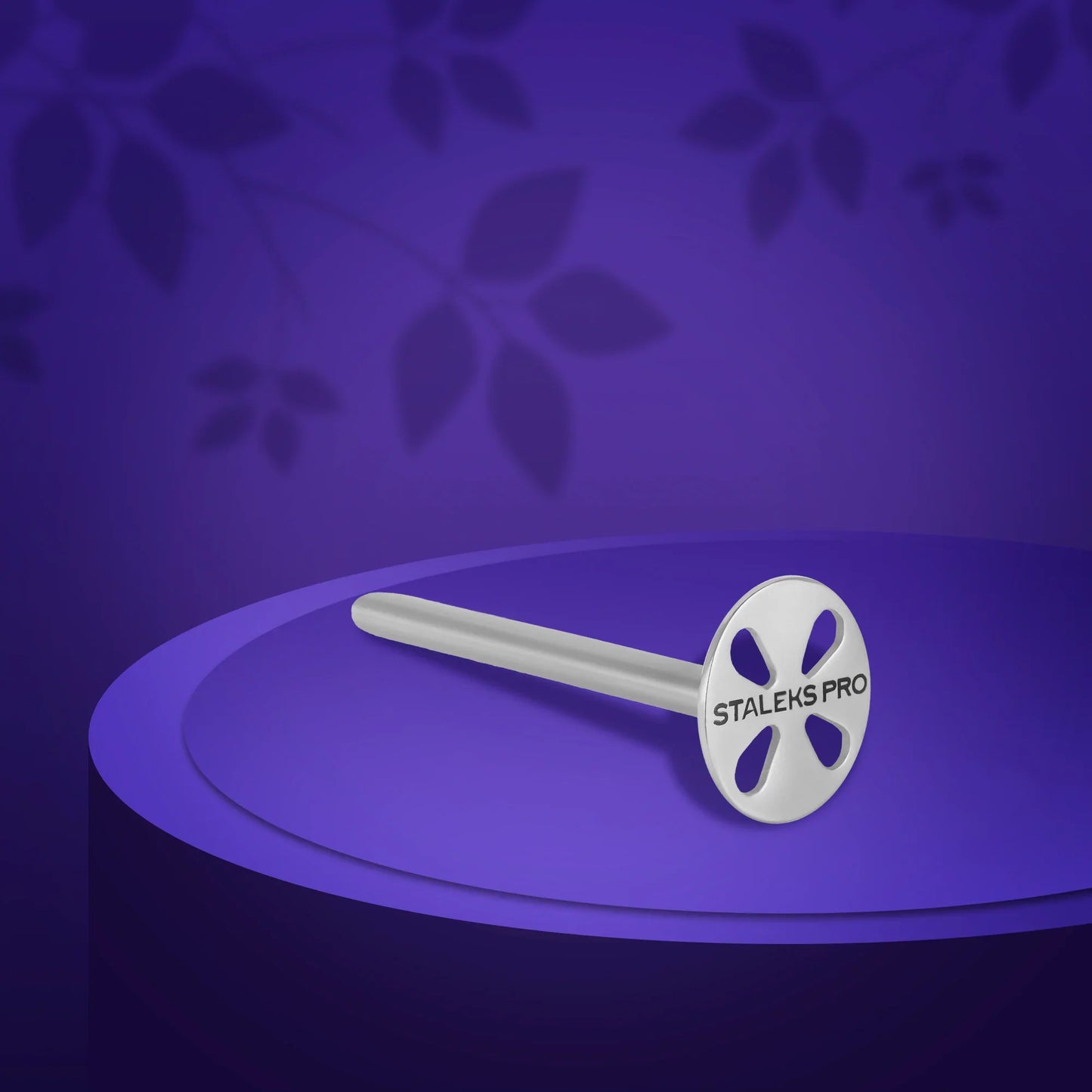 Pedicure Disc PODODISC XS EXPERT And Set Of Disposable Files 180 Grit 5 Pcs (10 mm)