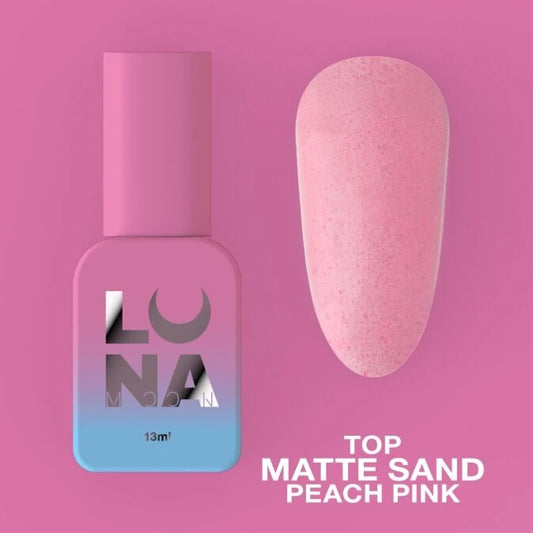 LUNAmoon Top Matte Sand Peach Pink