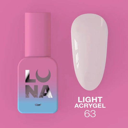 Lunamoon Liquid Gel Light Acrygel # 63