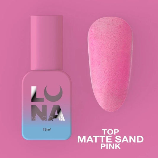 LUNAmoon Top Matte Sand Pink