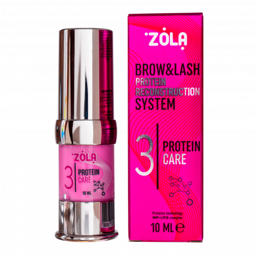 ZOLA Pink Laminating Compound PROTEIN CARE #03