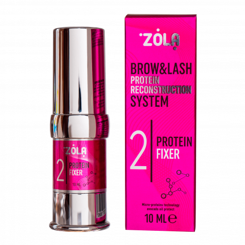ZOLA Pink Laminating Compound PROTEIN FIXER #02