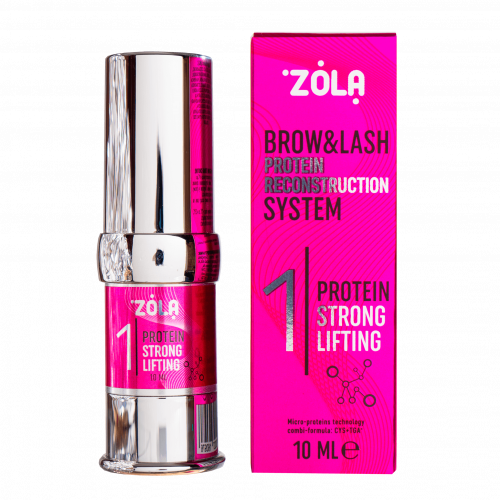 ZOLA Pink Laminating Compound PROTEIN STRONG LIFTING #01
