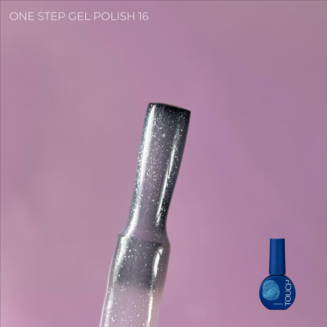 Touch One Step Gel Polish #16, 9 ml