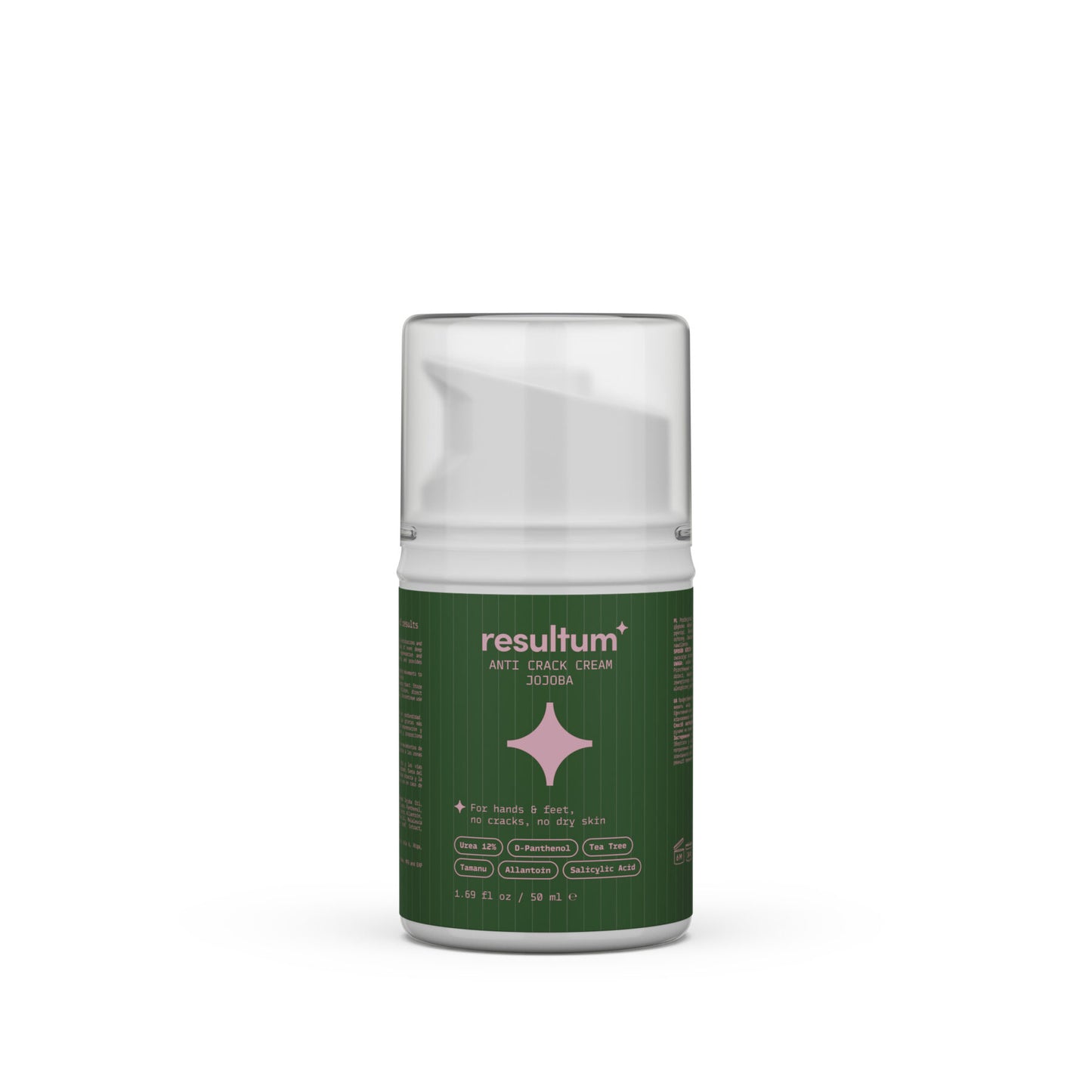 Resultum Anti-Crack Cream Jojoba Cream for Cracks in Hands and Feet with Jojoba